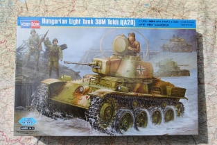 HBB82477  Hungarian Light Tank 38M Toldi I (A20)